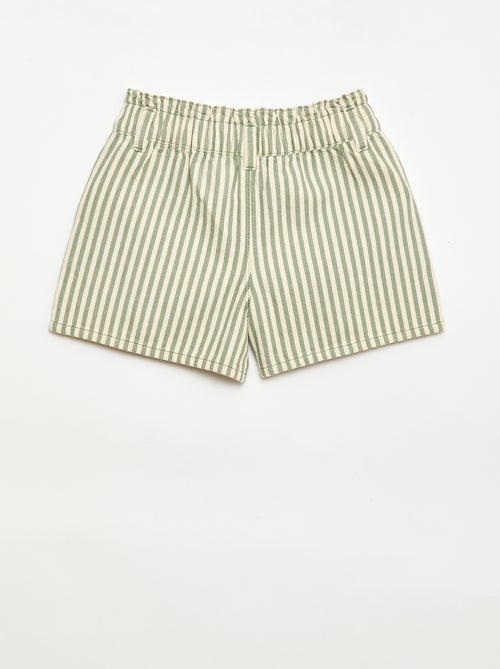 Short en coton - Kiabi