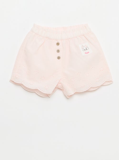 Short en coton 'Marie' 'Disney' - Kiabi