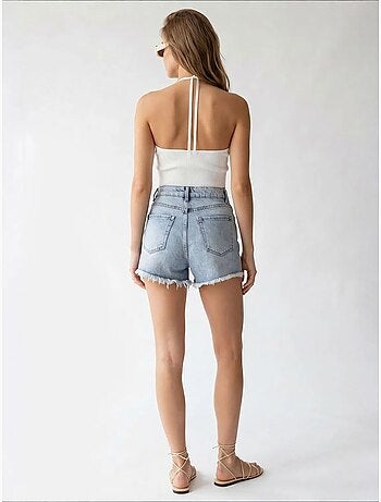 Short en coton mixray