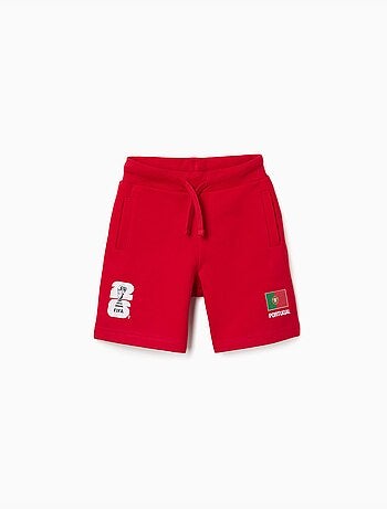 Short en coton Portugal FIFA Coupe du Monde 2026