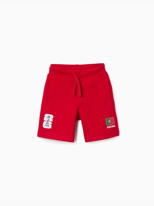 Short en coton Portugal FIFA Coupe du Monde 2026 - Kiabi