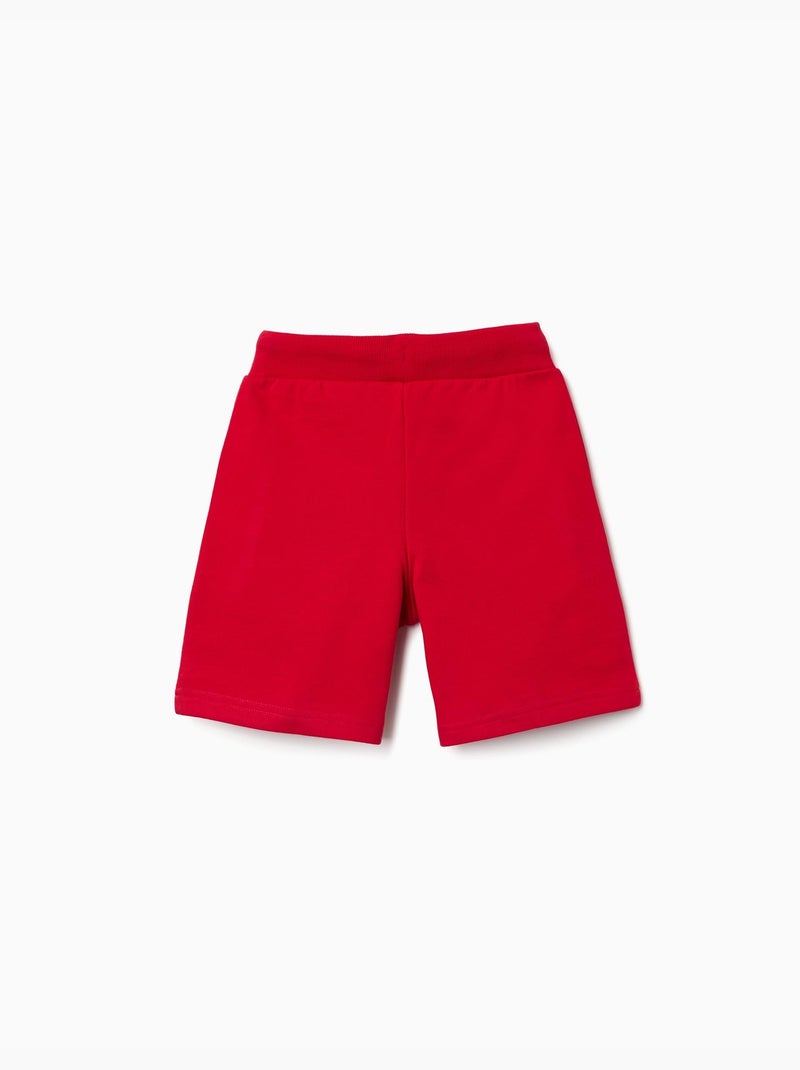 Short en coton Portugal FIFA Coupe du Monde 2026 Rouge - Kiabi