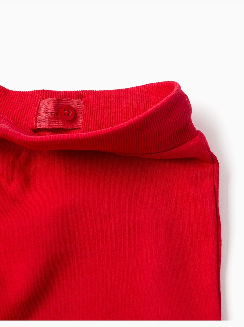 Short en coton Portugal FIFA Coupe du Monde 2026 Rouge - Kiabi