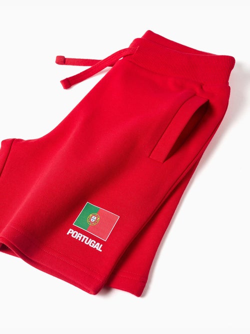 Short en coton Portugal FIFA Coupe du Monde 2026 - Kiabi