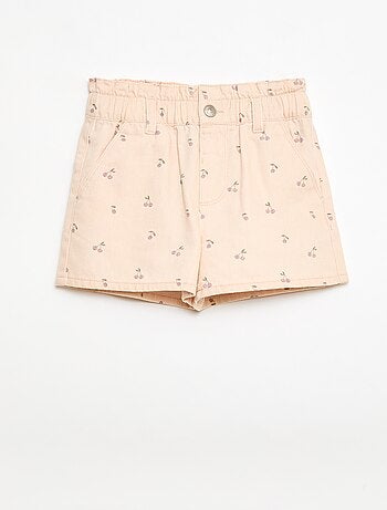 Short en coton