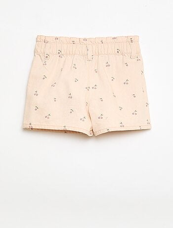 Short en coton
