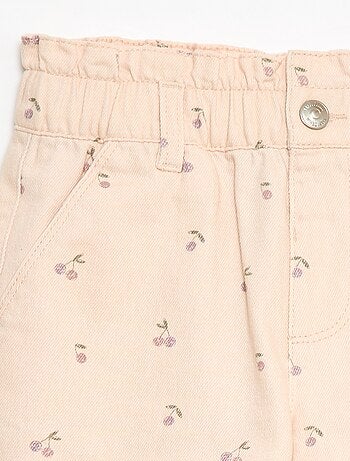 Short en coton