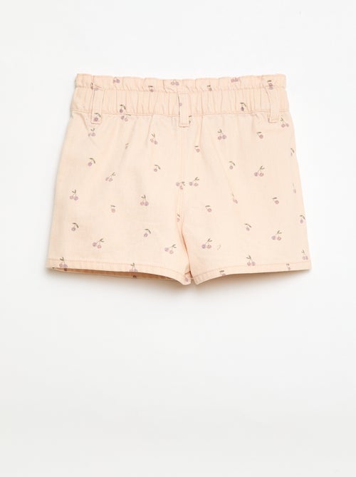 Short en coton - Kiabi