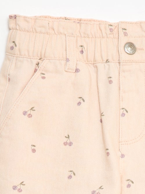 Short en coton - Kiabi