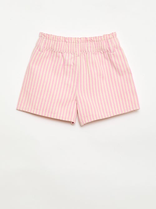 Short en coton - Kiabi