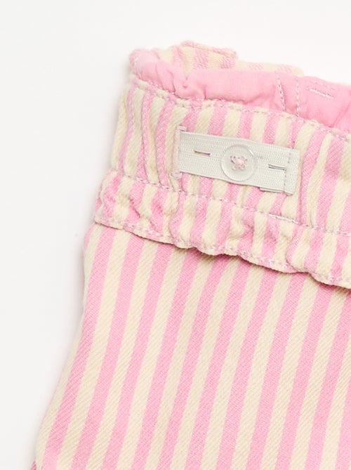 Short en coton - Kiabi