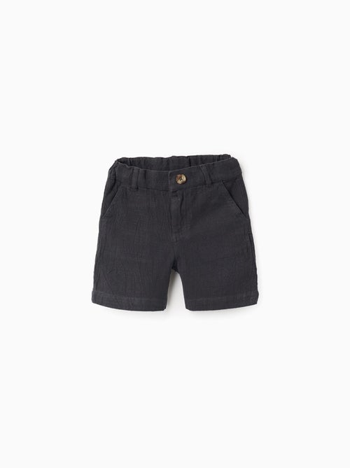 Short en Coton Slub - Kiabi