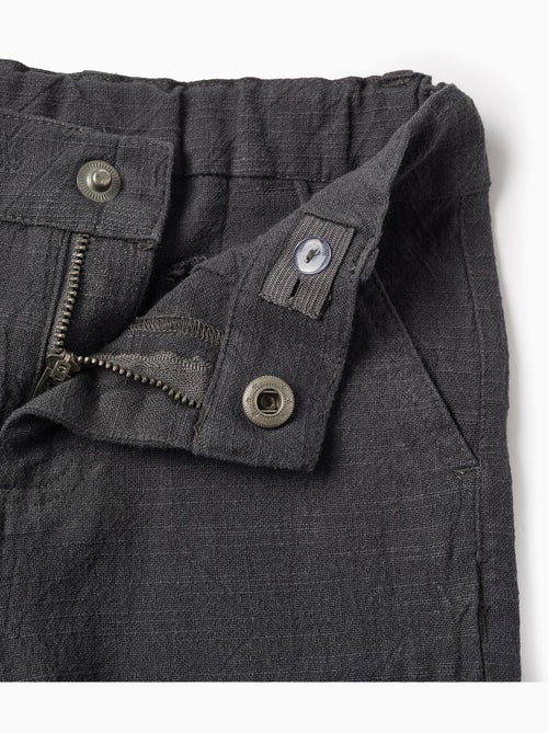 Short en Coton Slub - Kiabi