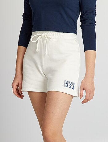 Short en coton USA