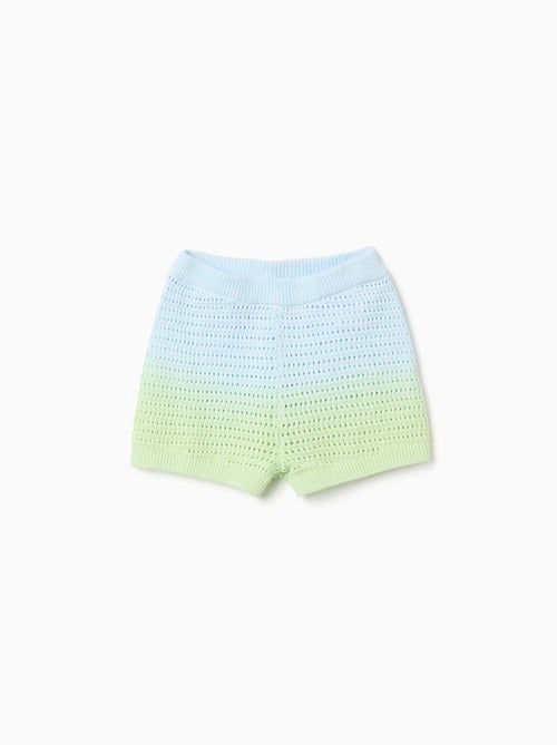 Short en croché avec effet dégradé - Kiabi