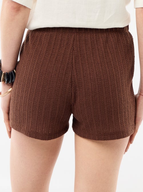Short en crochet - Kiabi