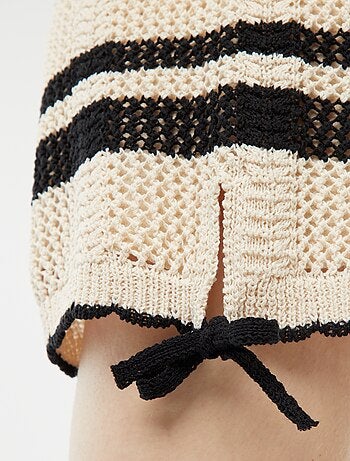 Short en crochet