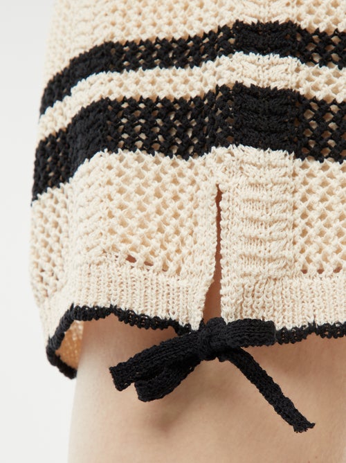 Short en crochet - Kiabi