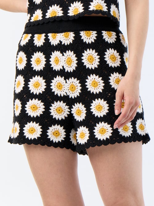 Short en crochet - Kiabi Short en crochet - Kiabi