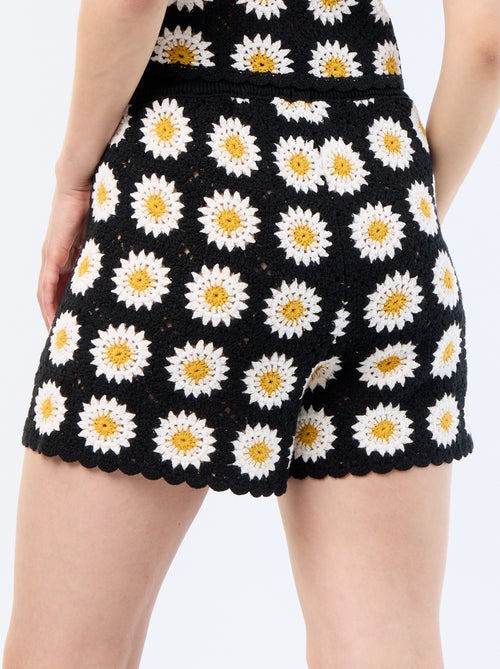 Short en crochet - Kiabi Short en crochet - Kiabi