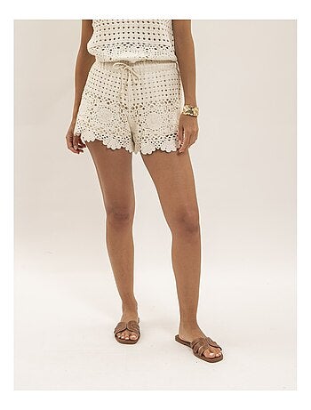Short en crochet XIOUMA