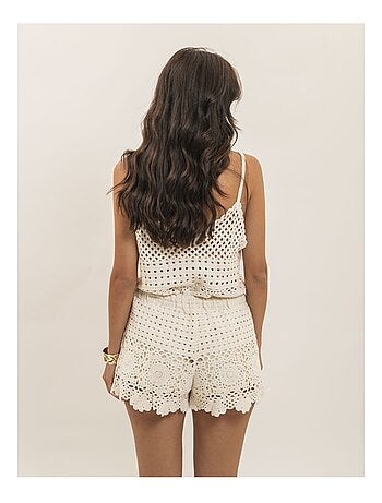 Short en crochet XIOUMA