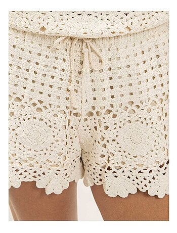 Short en crochet XIOUMA