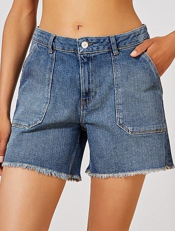 Short en denim - Kiabi