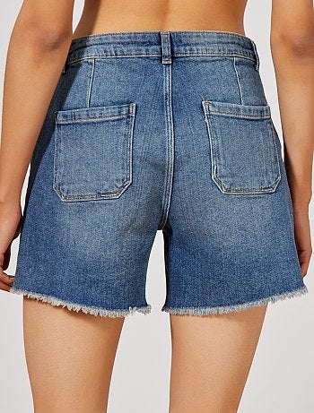 Short en denim - Kiabi