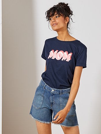 Short en denim - Kiabi