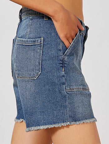 Short en denim - Kiabi