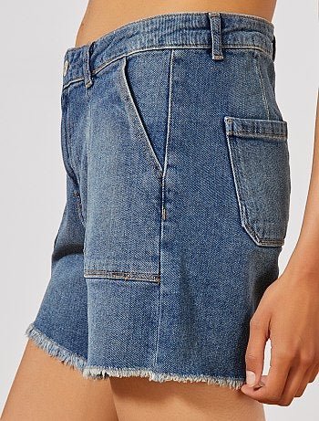 Short en denim - Kiabi