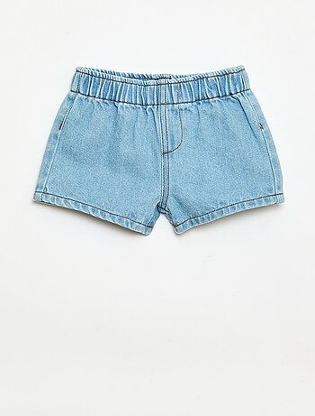 Short en denim