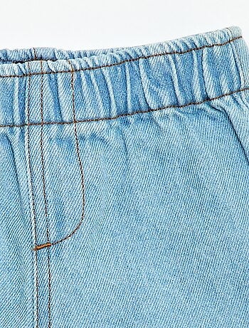 Short en denim