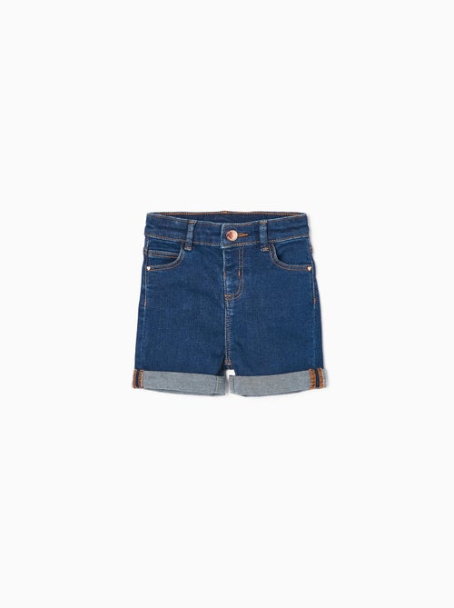 Short en Denim de Coton Bébé - Kiabi