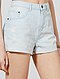    Short en denim esprit boyfriend vue 4
