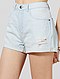     Short en denim esprit boyfriend vue 5
