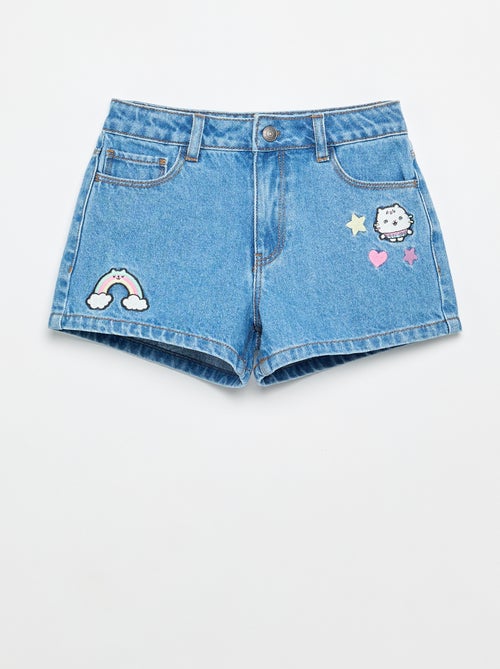 Short en denim 'Gabby et la maison magique' - Kiabi