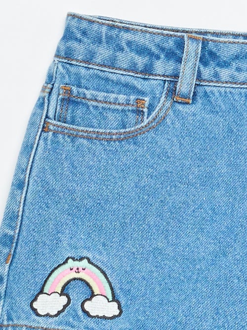 Short en denim 'Gabby et la maison magique' - Kiabi