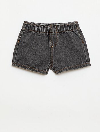 Short en denim