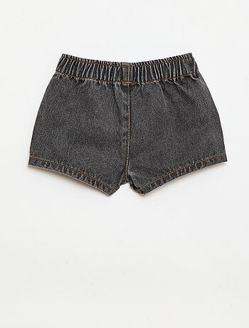 Short en denim