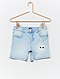     Short en denim imprimé vue 1
