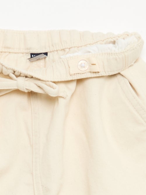 Short en  denim léger - Kiabi