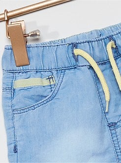 Short en denim léger - Kiabi