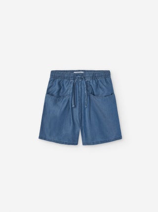 Short en Denim Léger