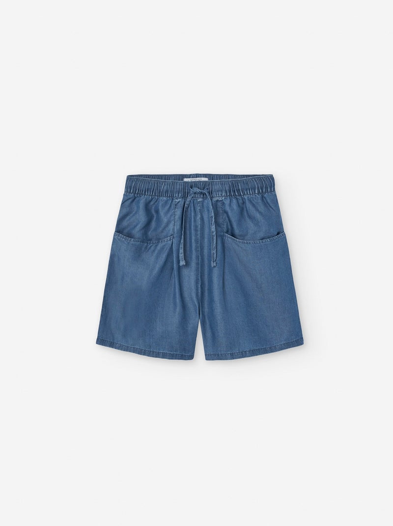 Short en Denim Léger Bleu - Kiabi