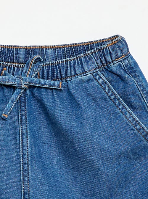 Short en  denim léger - Kiabi