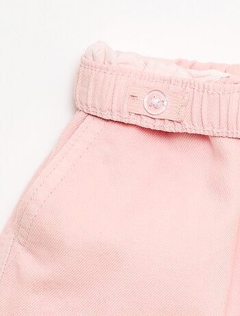 Short en denim léger