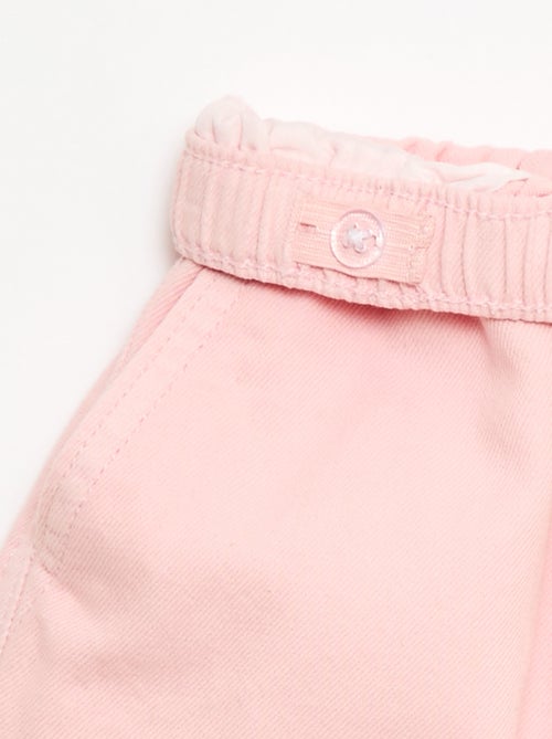 Short en  denim léger - Kiabi