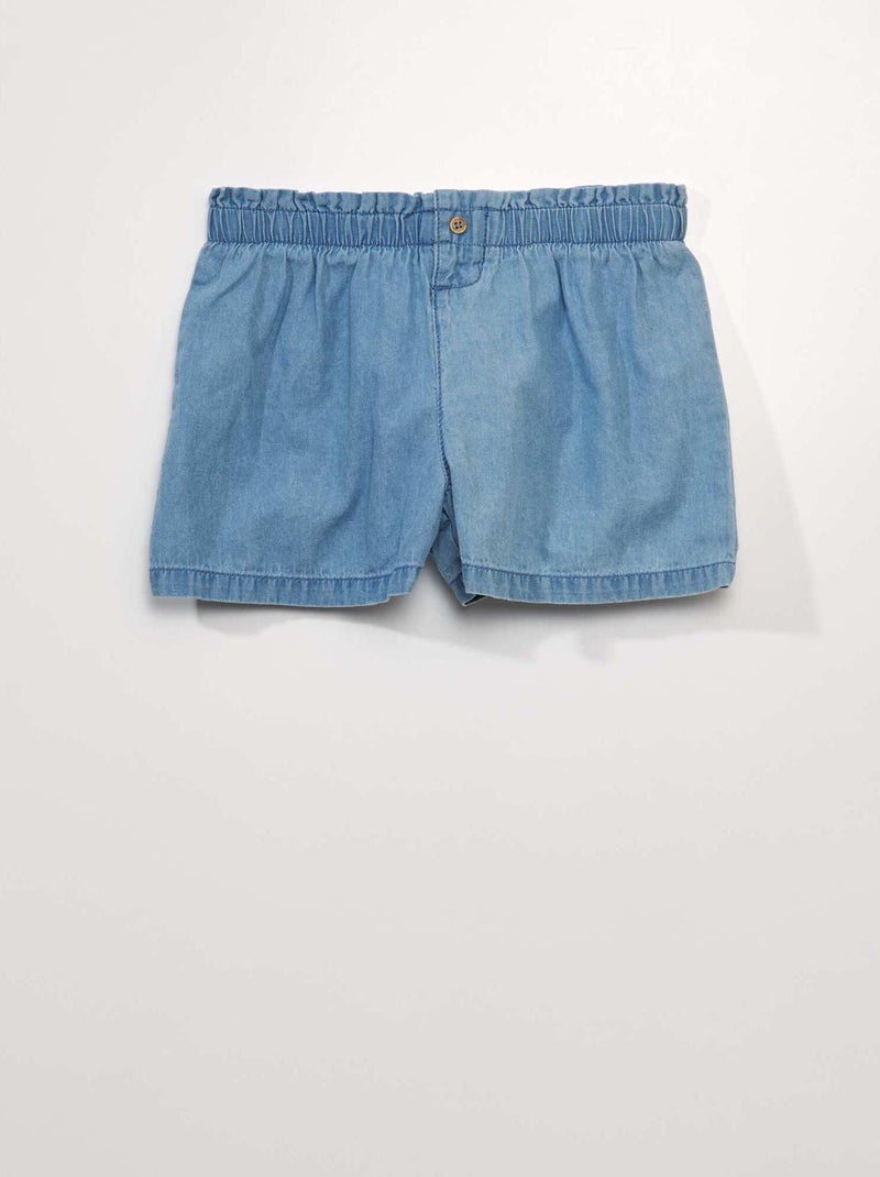 Short en denim souple denim - Kiabi
